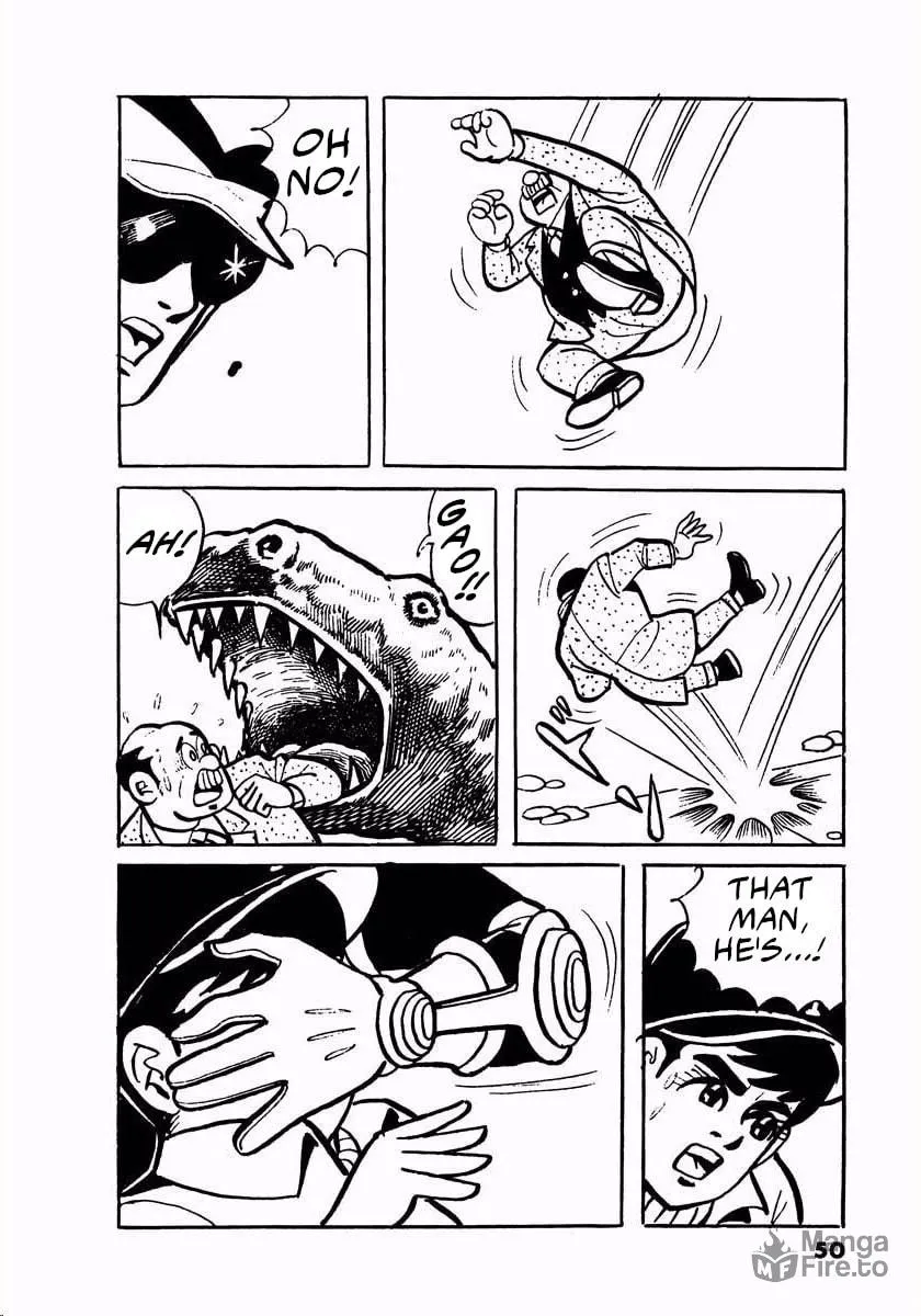 Read Denjin Arrow chapter 2.5 image 47 on Lezhin