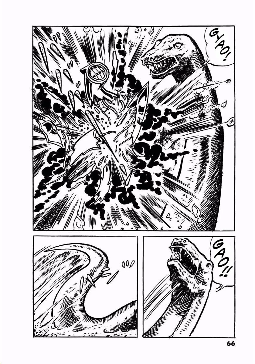 Read Denjin Arrow chapter 2.5 image 63 on Lezhin