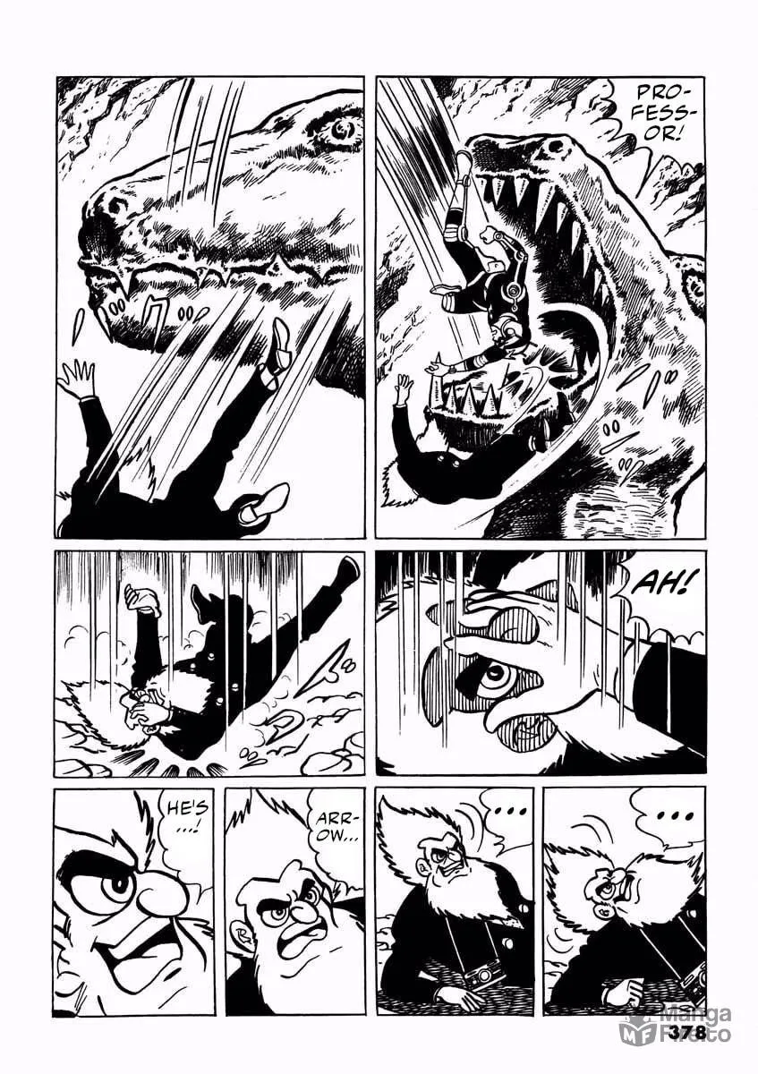 Read Denjin Arrow chapter 2 image 129 on Lezhin