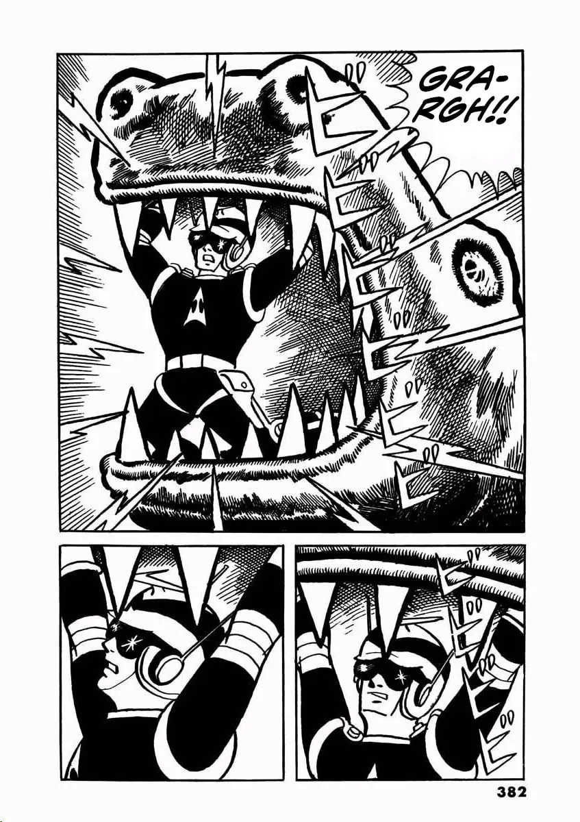 Read Denjin Arrow chapter 2 image 133 on Lezhin