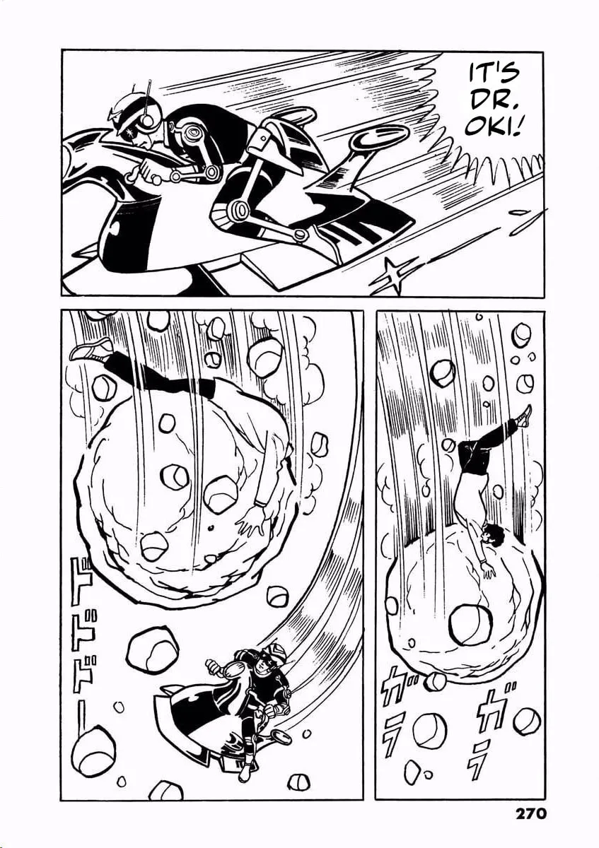 Read Denjin Arrow chapter 2 image 21 on Lezhin