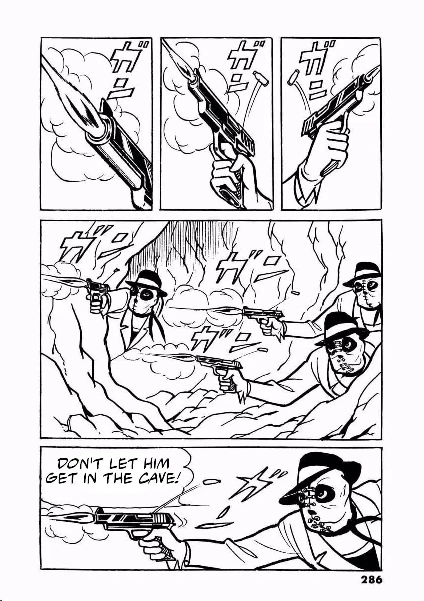 Read Denjin Arrow chapter 2 image 37 on Lezhin