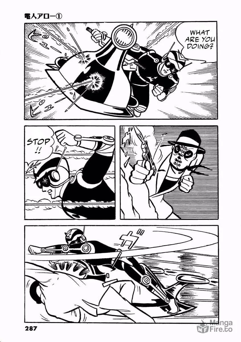 Read Denjin Arrow chapter 2 image 38 on Lezhin