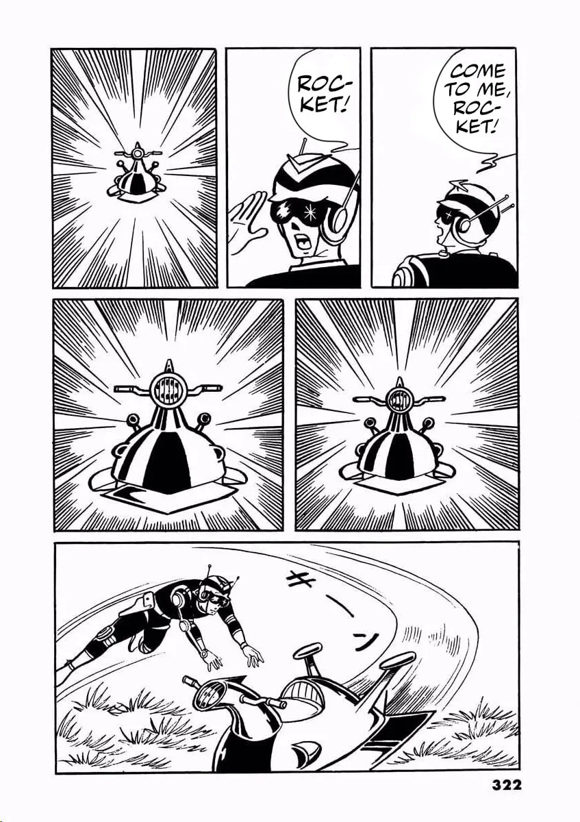 Read Denjin Arrow chapter 2 image 73 on Lezhin