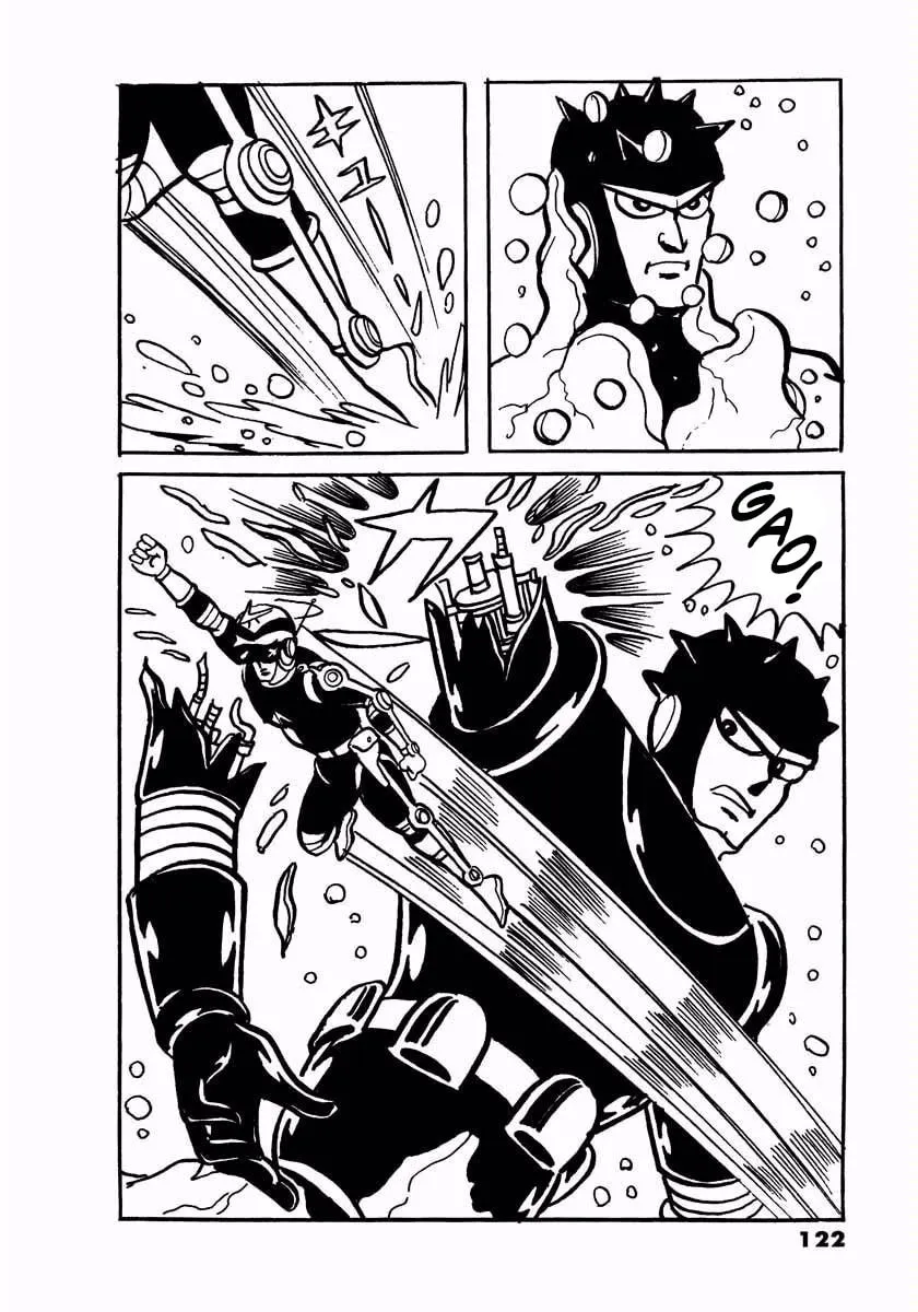 Read Denjin Arrow chapter 3 image 33 on Lezhin