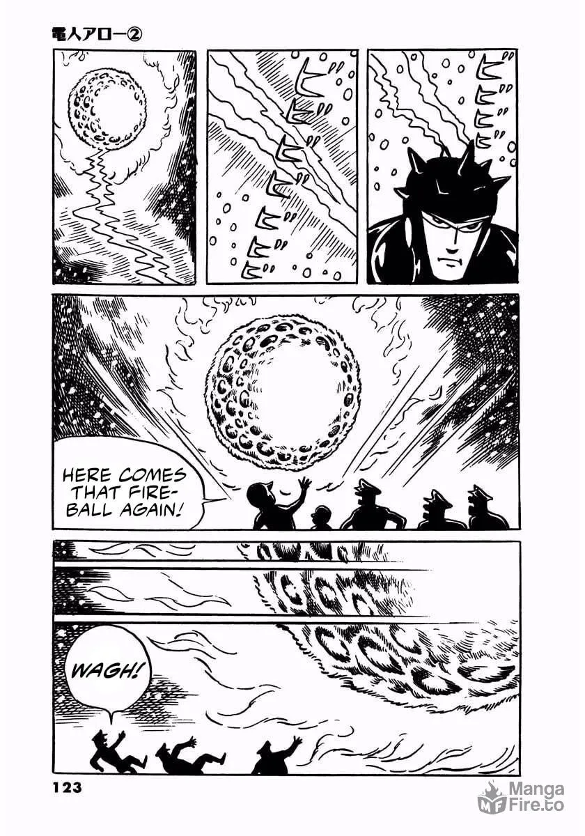 Read Denjin Arrow chapter 3 image 34 on Lezhin