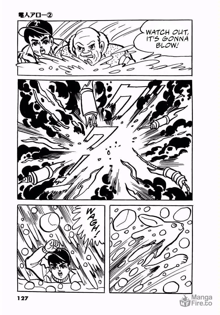 Read Denjin Arrow chapter 3 image 38 on Lezhin
