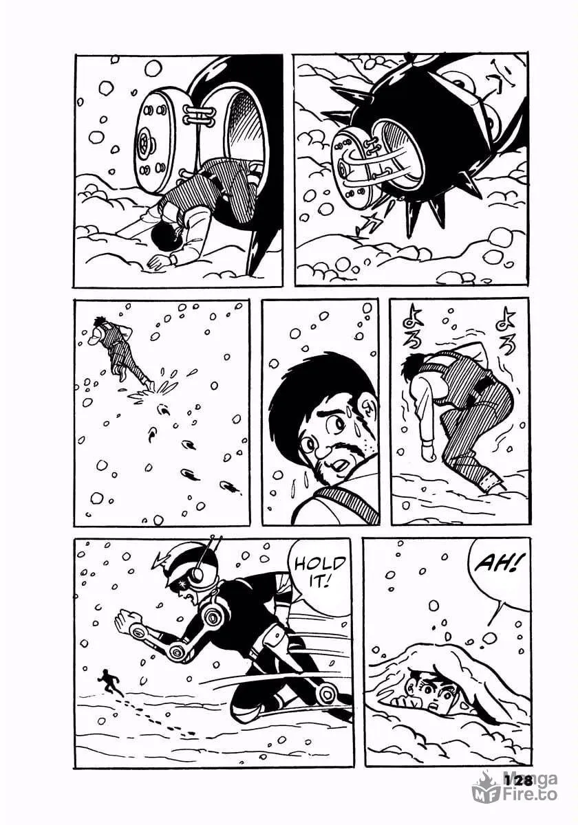Read Denjin Arrow chapter 3 image 39 on Lezhin