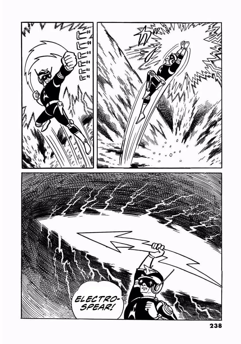 Read Denjin Arrow chapter 4 image 103 on Lezhin