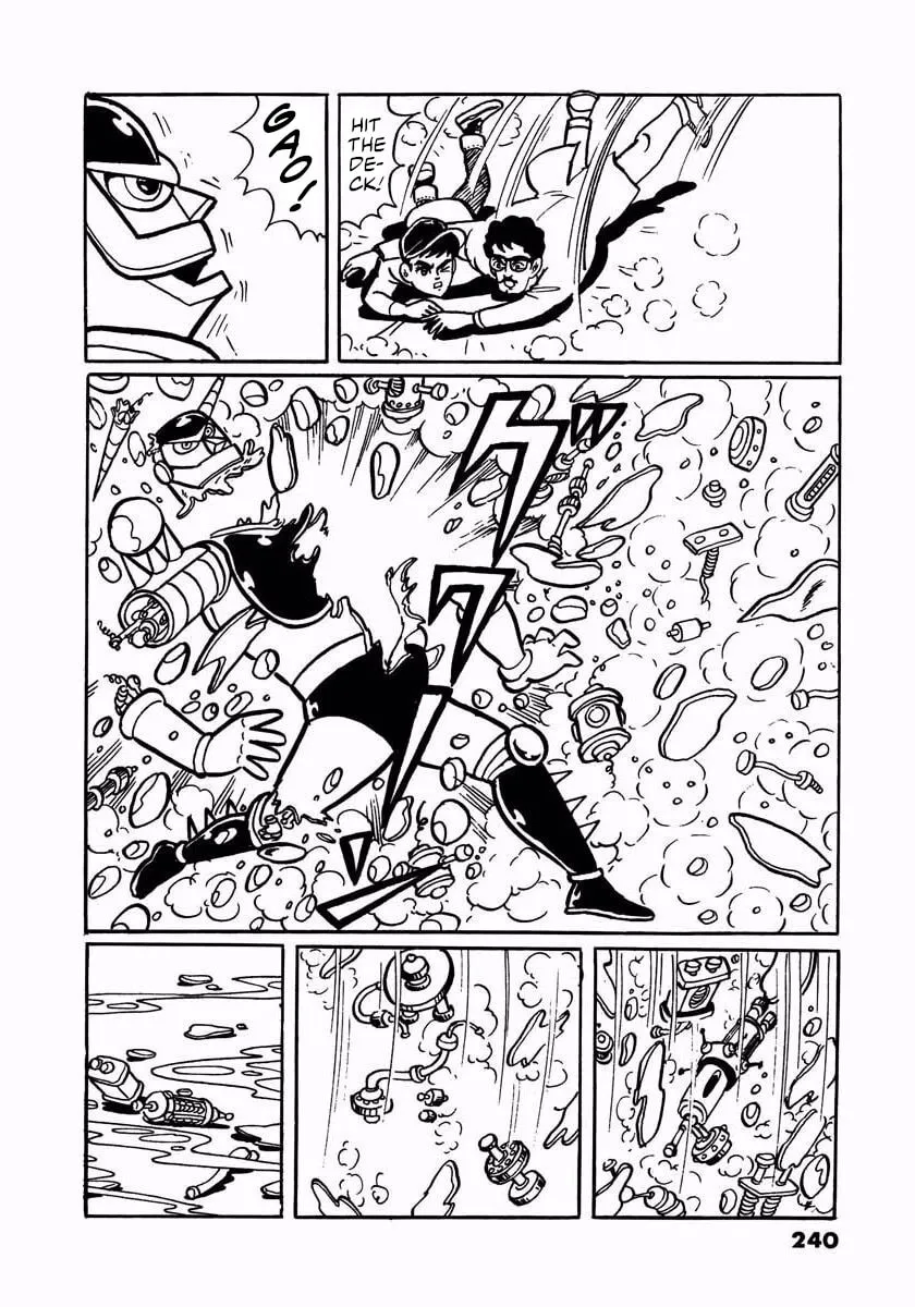 Read Denjin Arrow chapter 4 image 105 on Lezhin