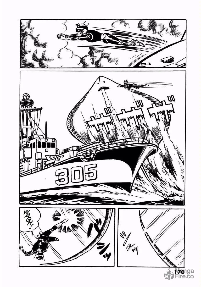 Read Denjin Arrow chapter 4 image 35 on Lezhin