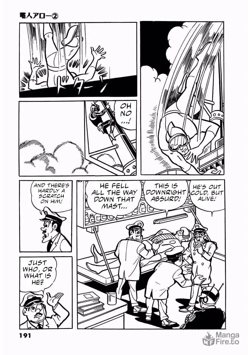 Read Denjin Arrow chapter 4 image 56 on Lezhin