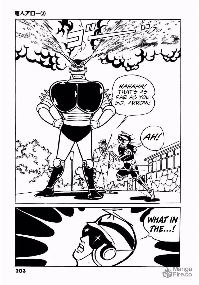 Read Denjin Arrow chapter 4 image 68 on Lezhin