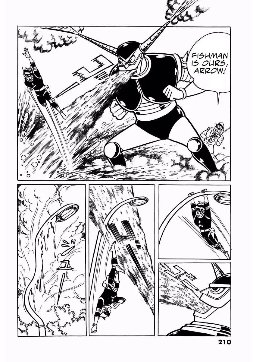 Read Denjin Arrow chapter 4 image 75 on Lezhin