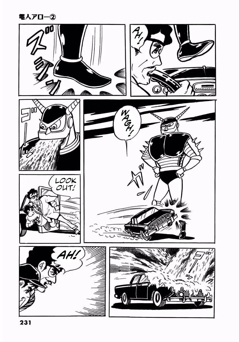 Read Denjin Arrow chapter 4 image 96 on Lezhin
