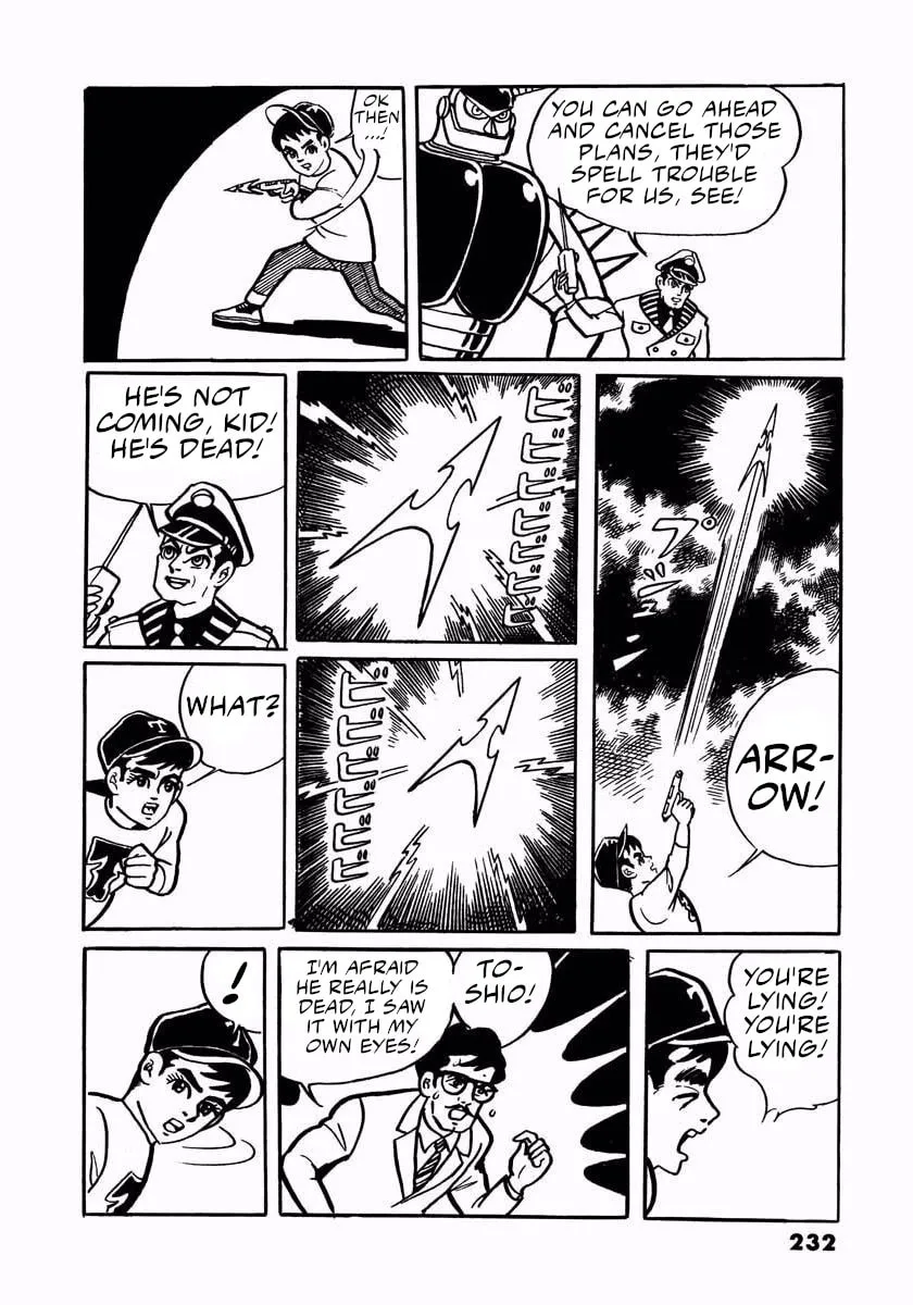 Read Denjin Arrow chapter 4 image 97 on Lezhin