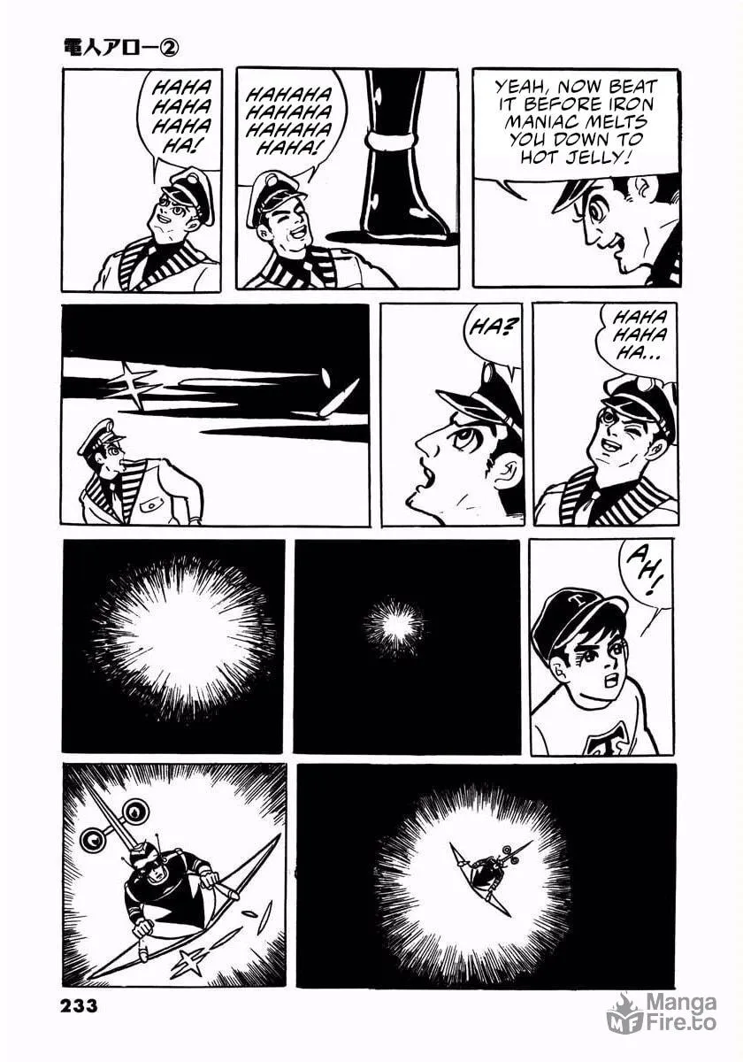 Read Denjin Arrow chapter 4 image 98 on Lezhin