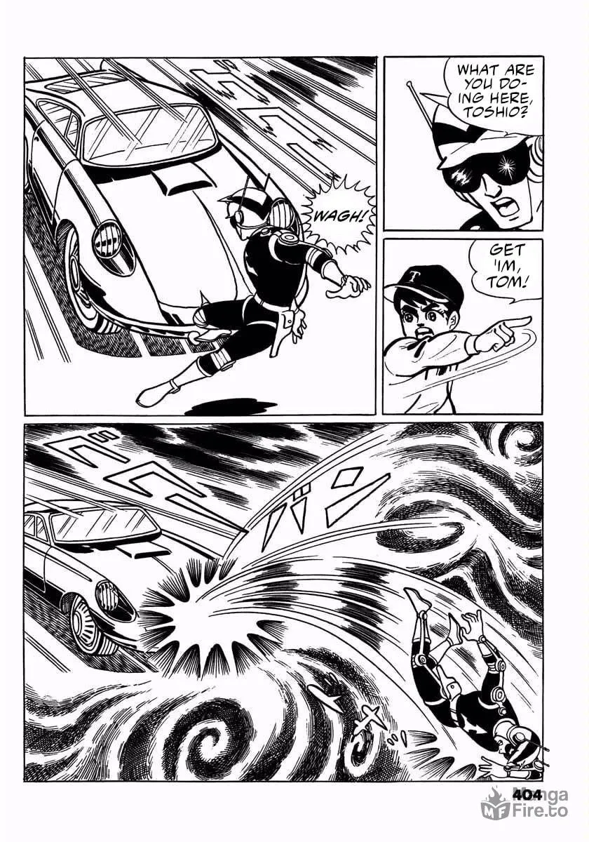Read Denjin Arrow chapter 6 image 65 on Lezhin