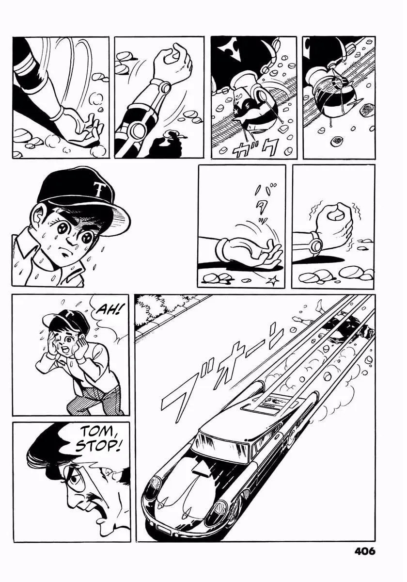 Read Denjin Arrow chapter 6 image 67 on Lezhin