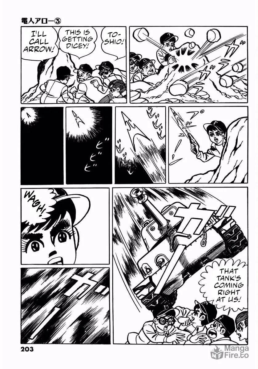 Read Denjin Arrow chapter 9 image 24 on Lezhin