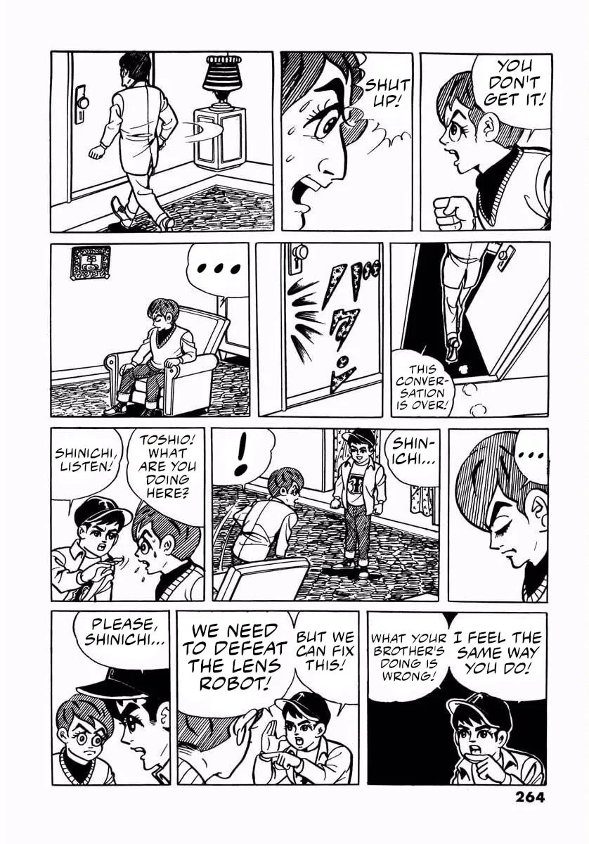 Read Denjin Arrow chapter 9 image 85 on Lezhin