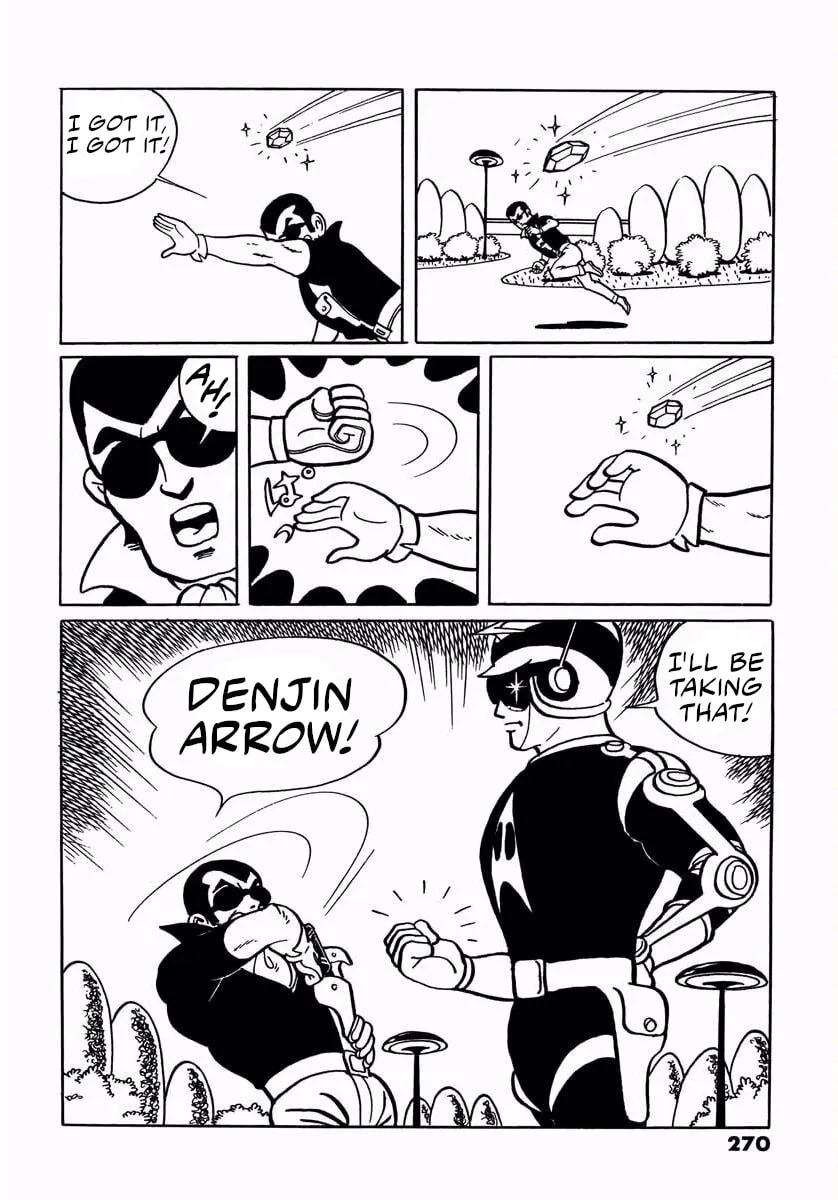 Read Denjin Arrow chapter 9 image 91 on Lezhin
