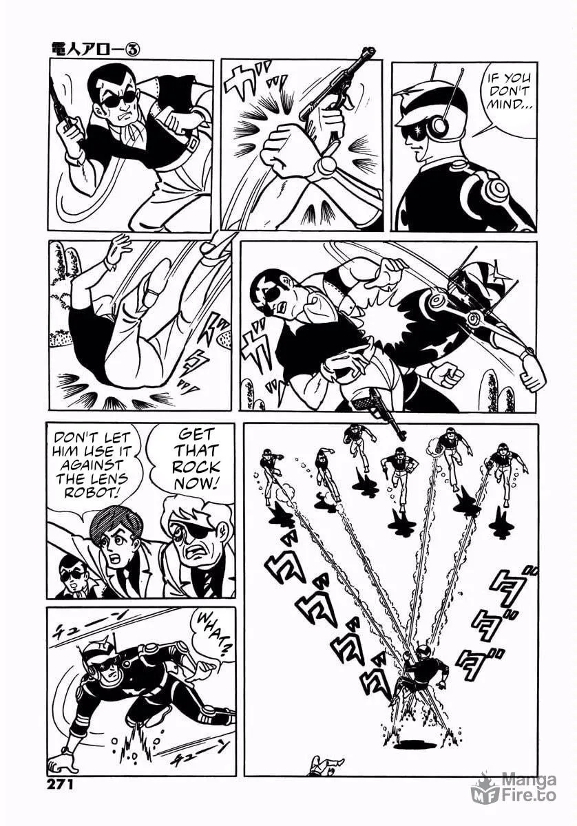 Read Denjin Arrow chapter 9 image 92 on Lezhin