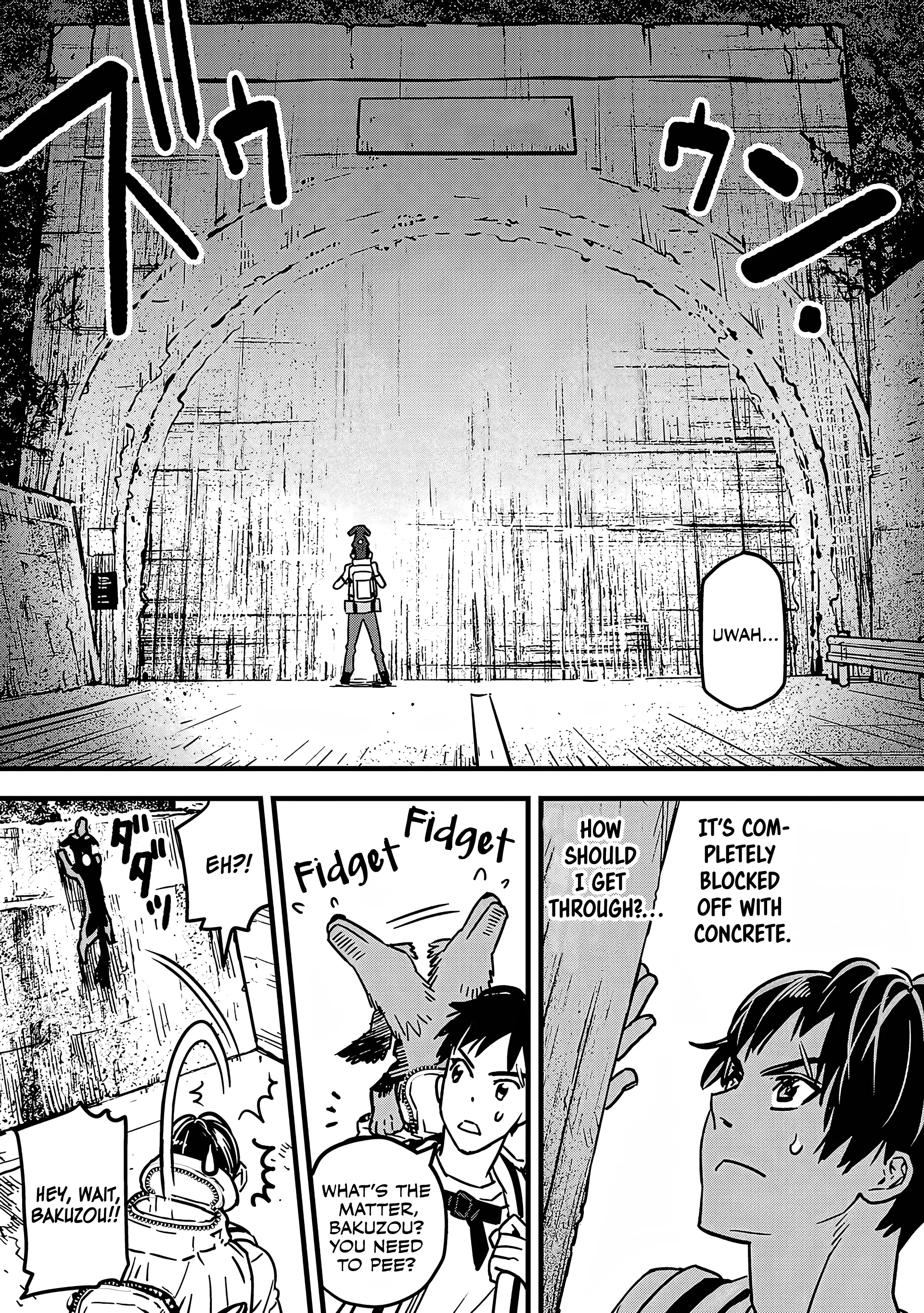 Read Denki Soukou Raijin chapter 5 image 11 on Lezhin