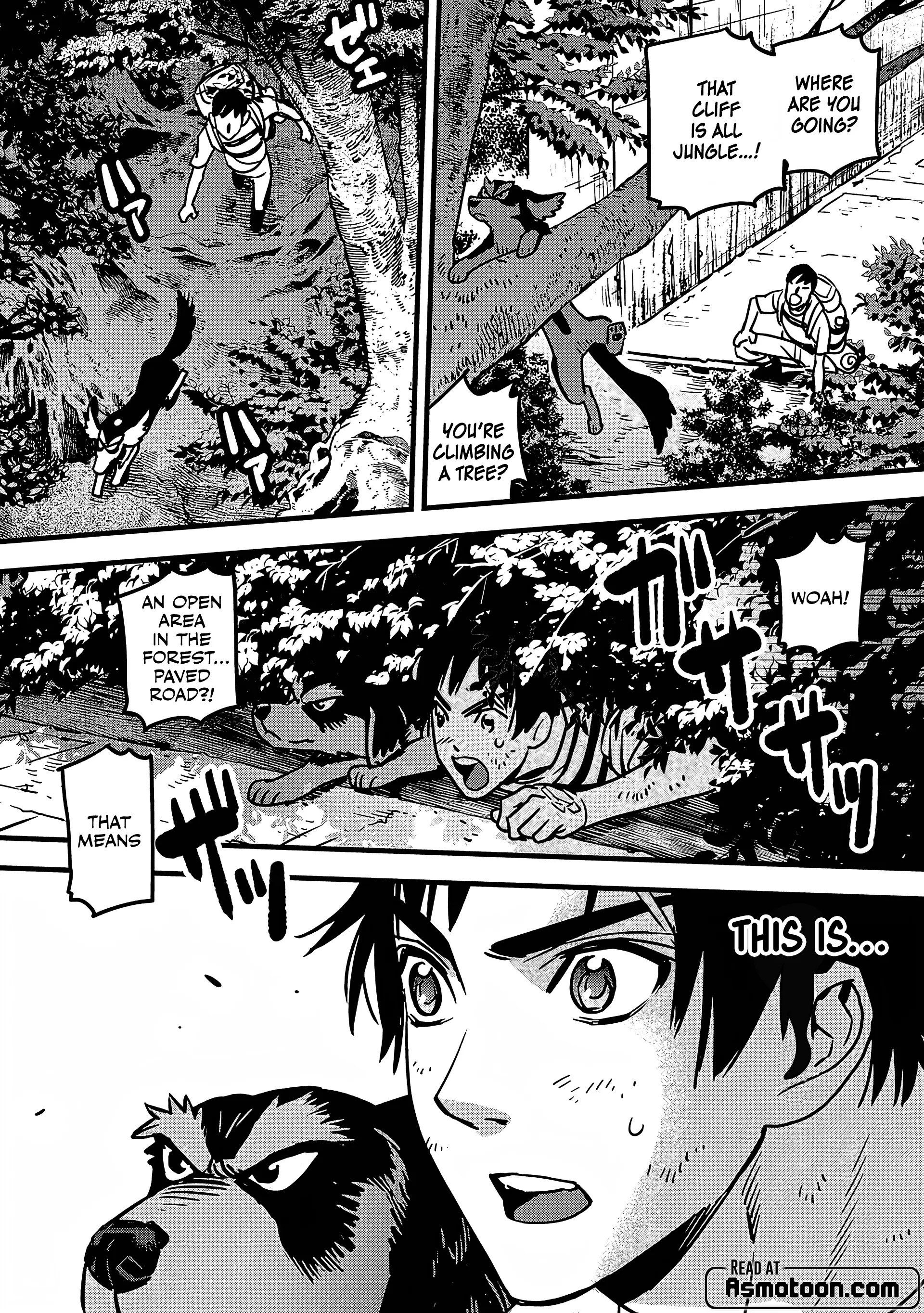Read Denki Soukou Raijin chapter 5 image 12 on Lezhin