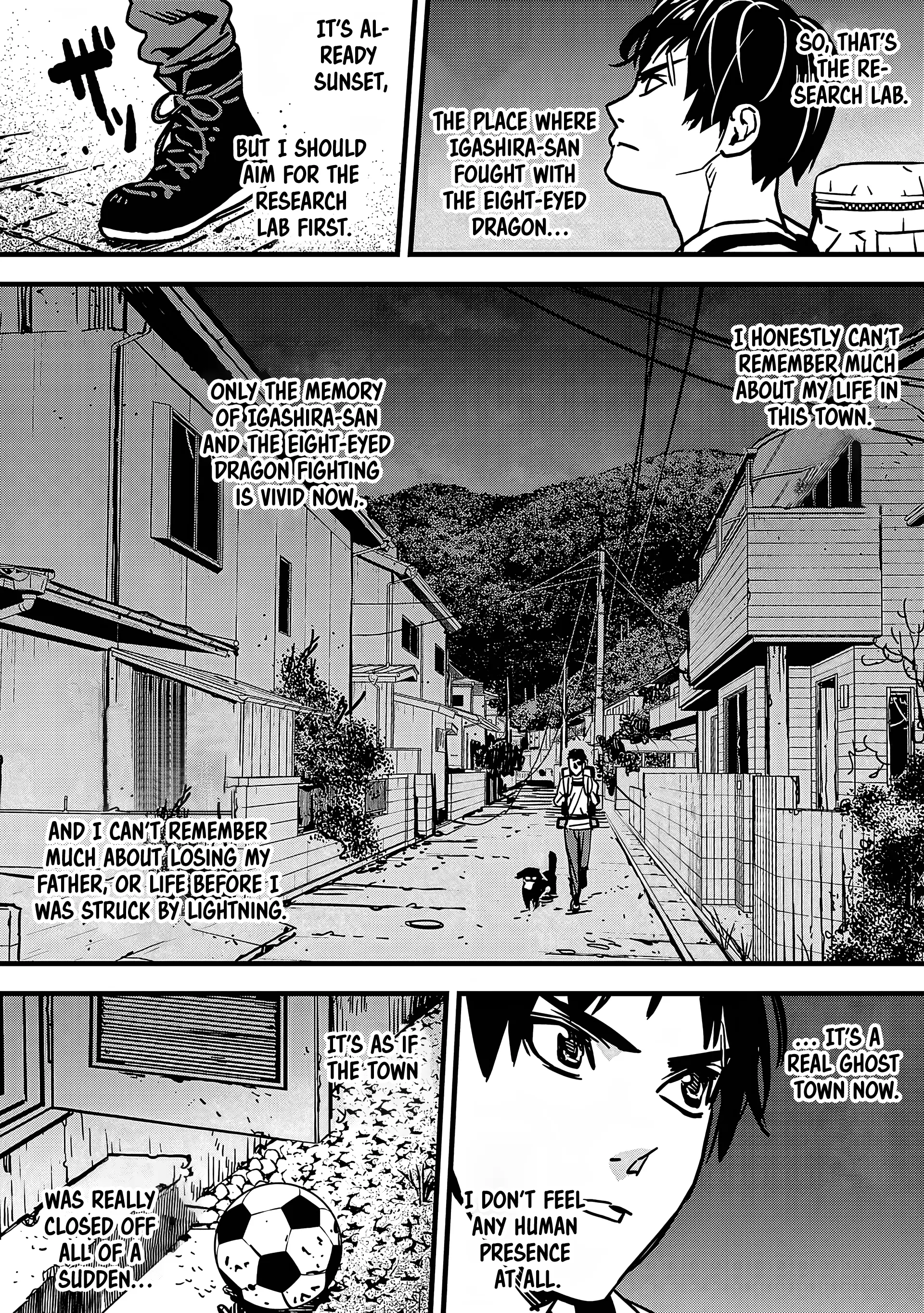 Read Denki Soukou Raijin chapter 5 image 14 on Lezhin