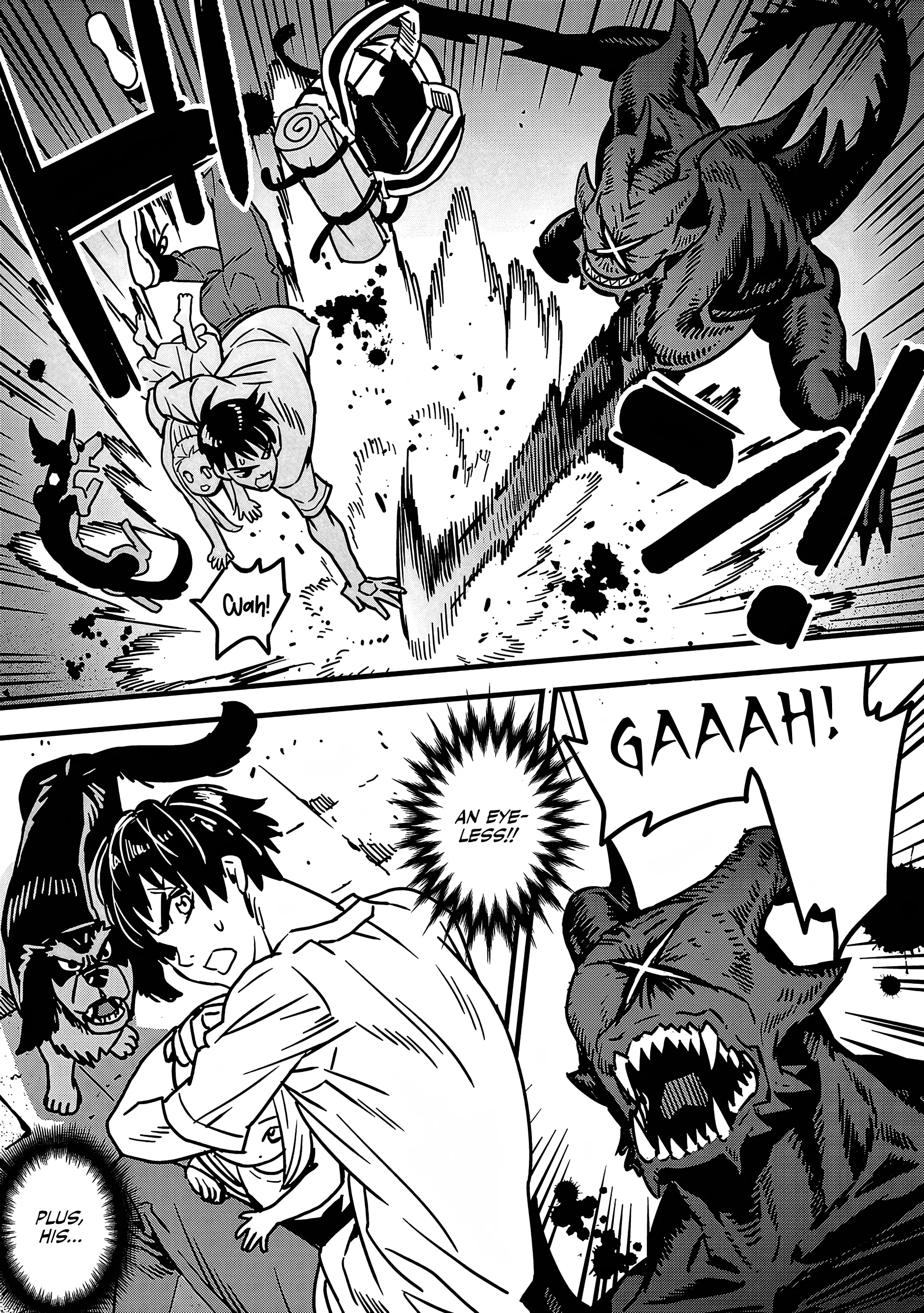 Read Denki Soukou Raijin chapter 5 image 17 on Lezhin