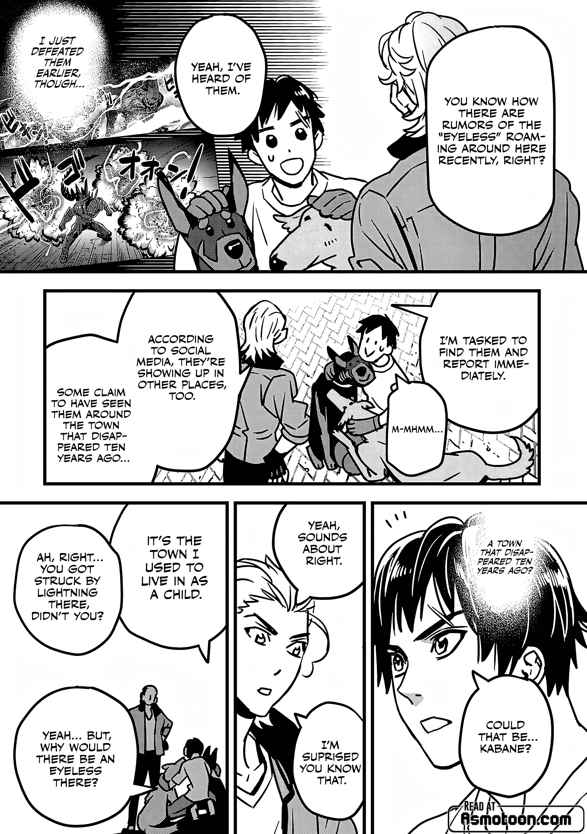 Read Denki Soukou Raijin chapter 5 image 3 on Lezhin