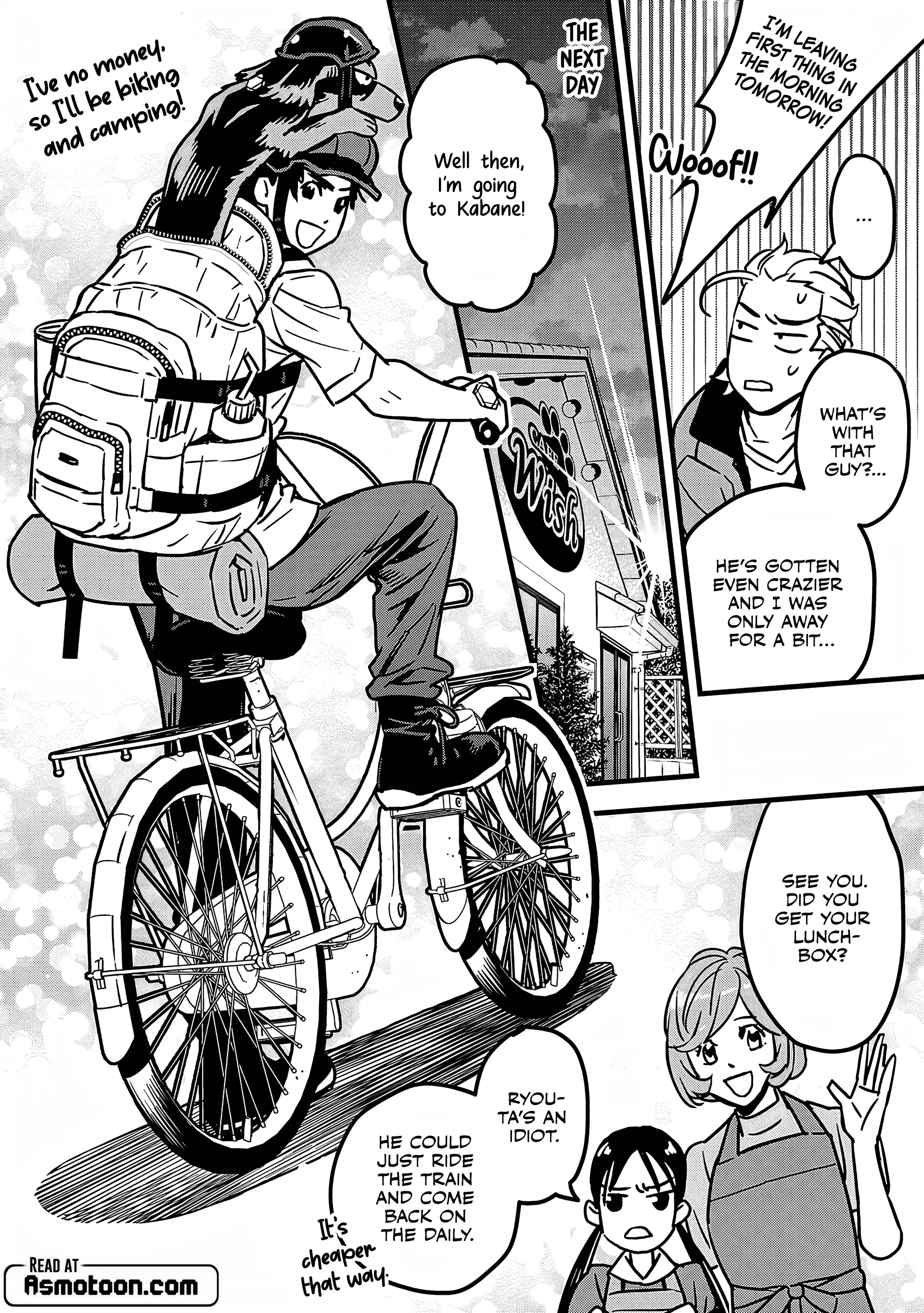Read Denki Soukou Raijin chapter 5 image 6 on Lezhin