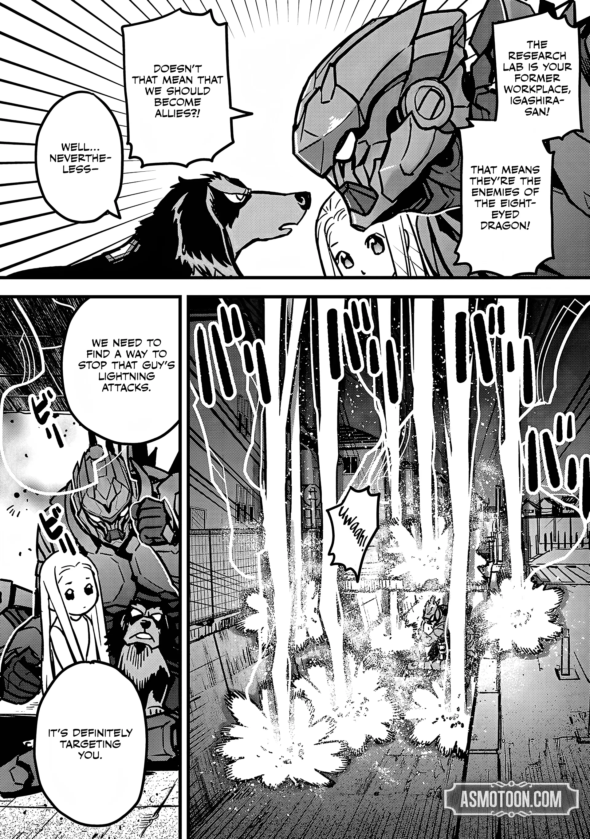 Read Denki Soukou Raijin chapter 7 image 10 on Lezhin