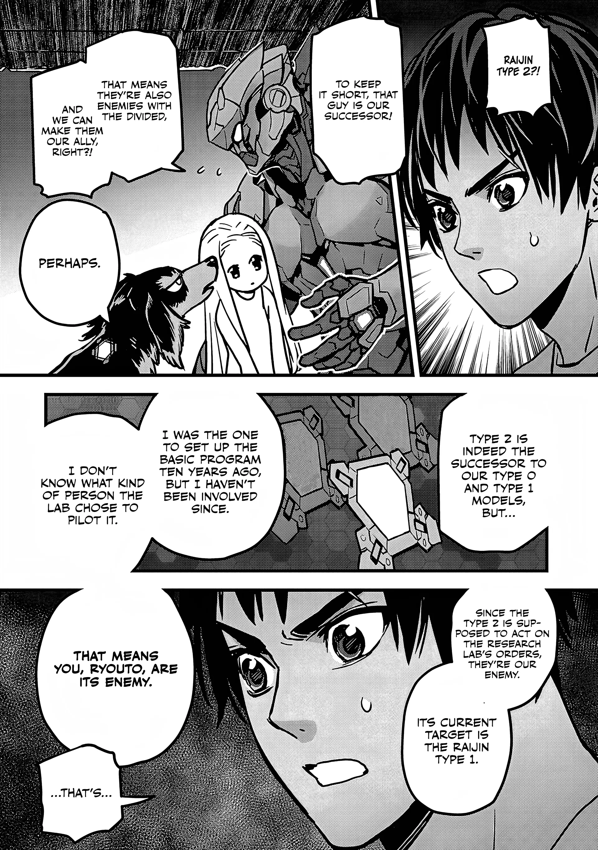 Read Denki Soukou Raijin chapter 7 image 9 on Lezhin