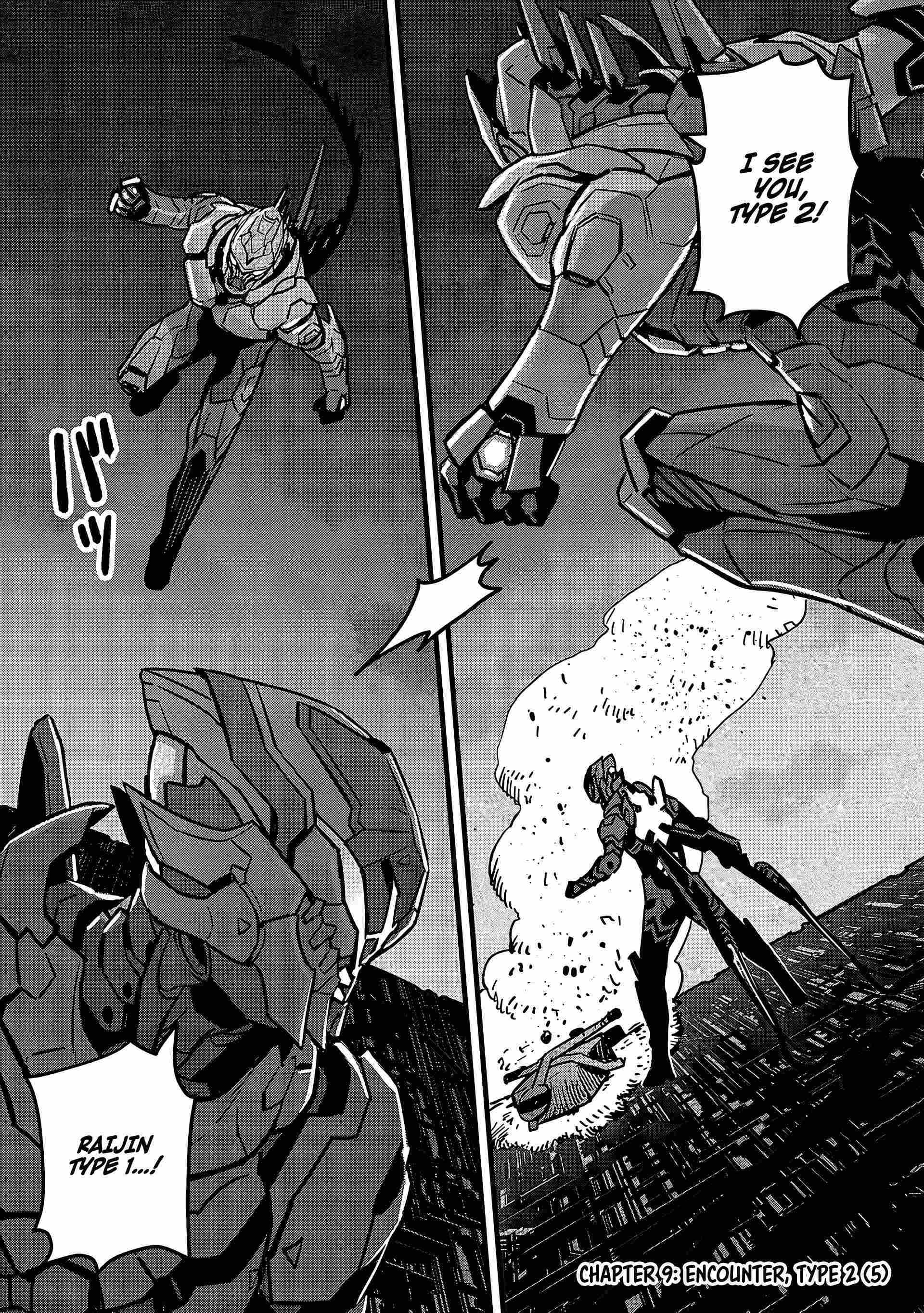 Read Denki Soukou Raijin chapter 9 image 1 on Lezhin