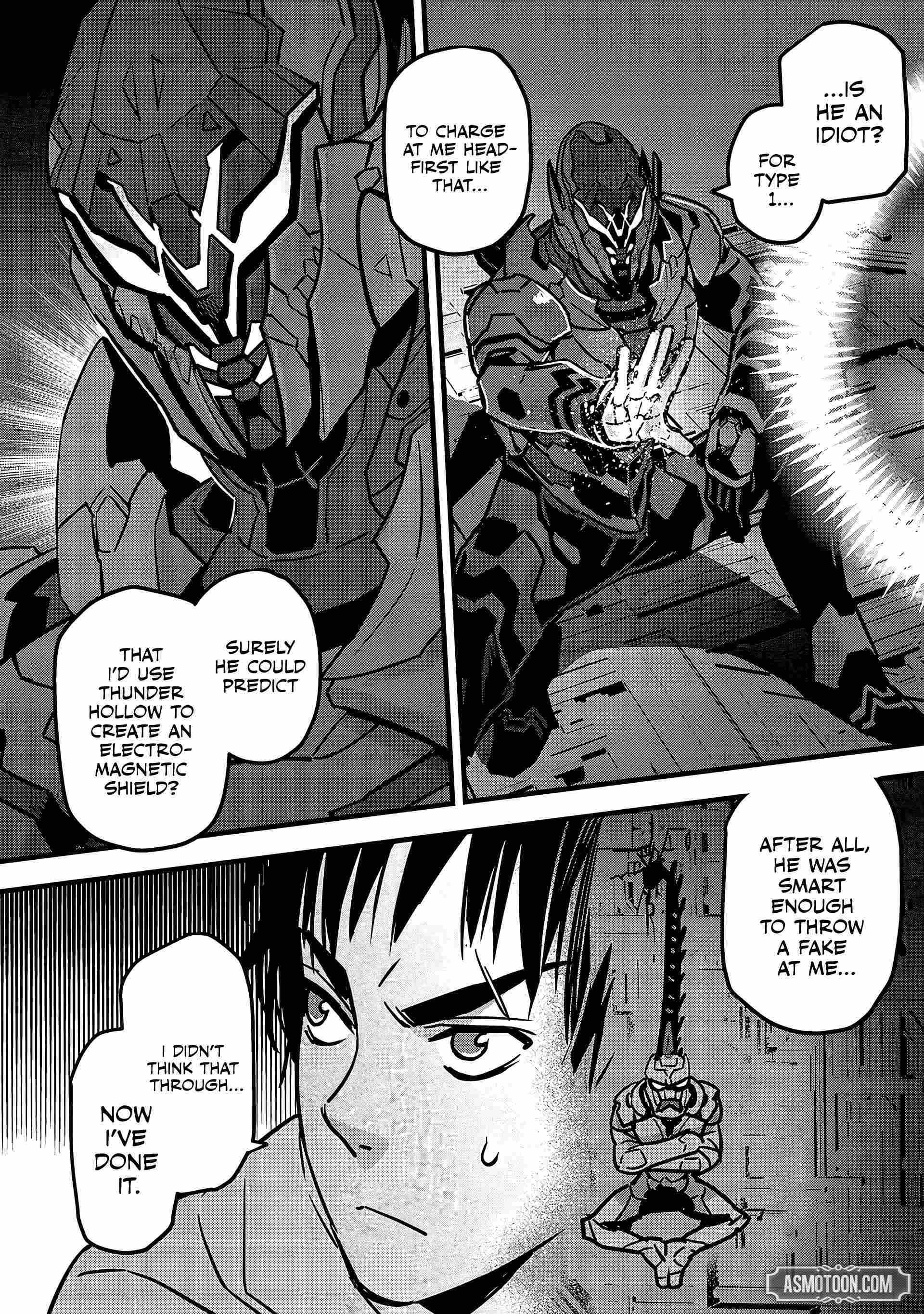 Read Denki Soukou Raijin chapter 9 image 4 on Lezhin