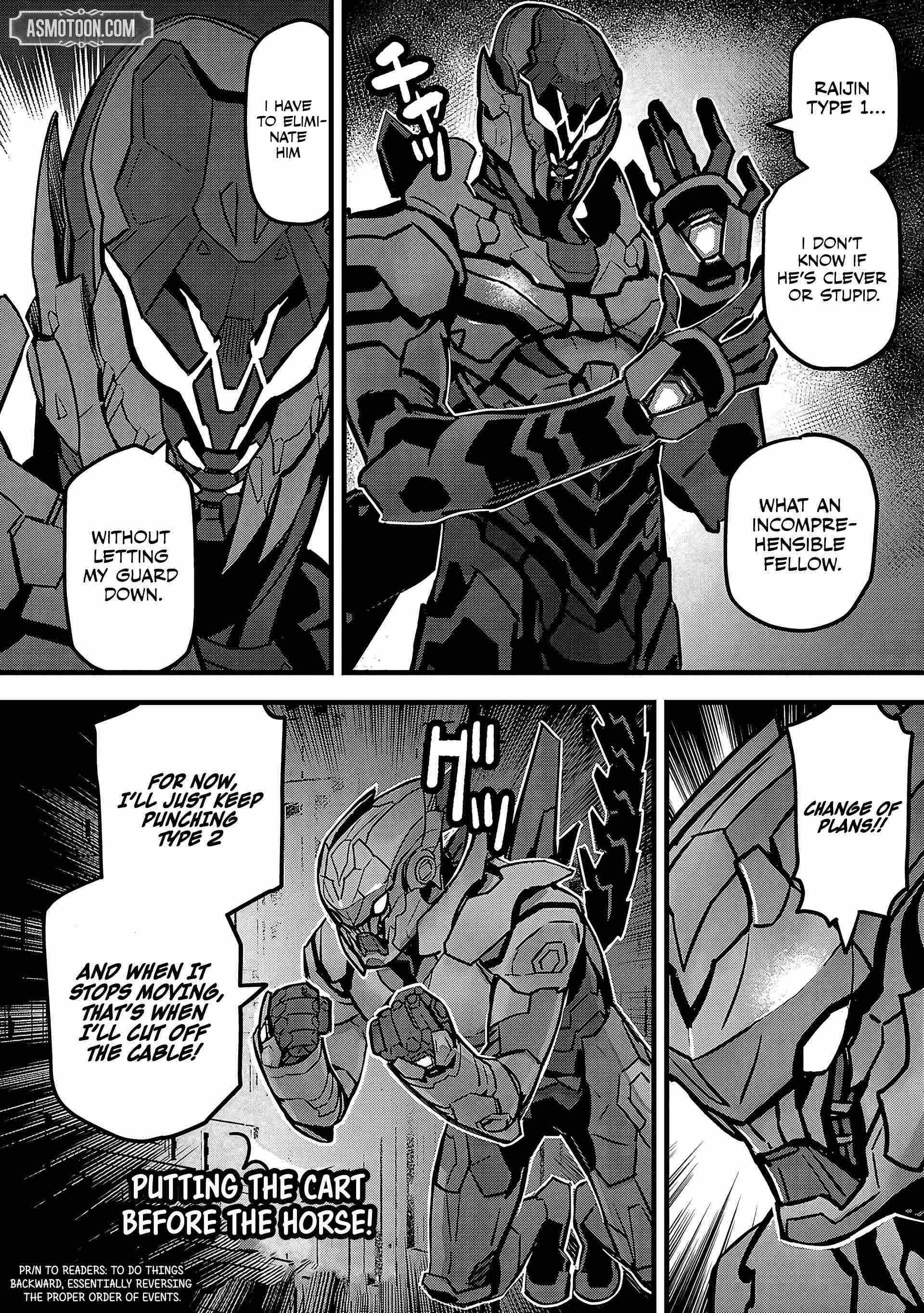 Read Denki Soukou Raijin chapter 9 image 6 on Lezhin