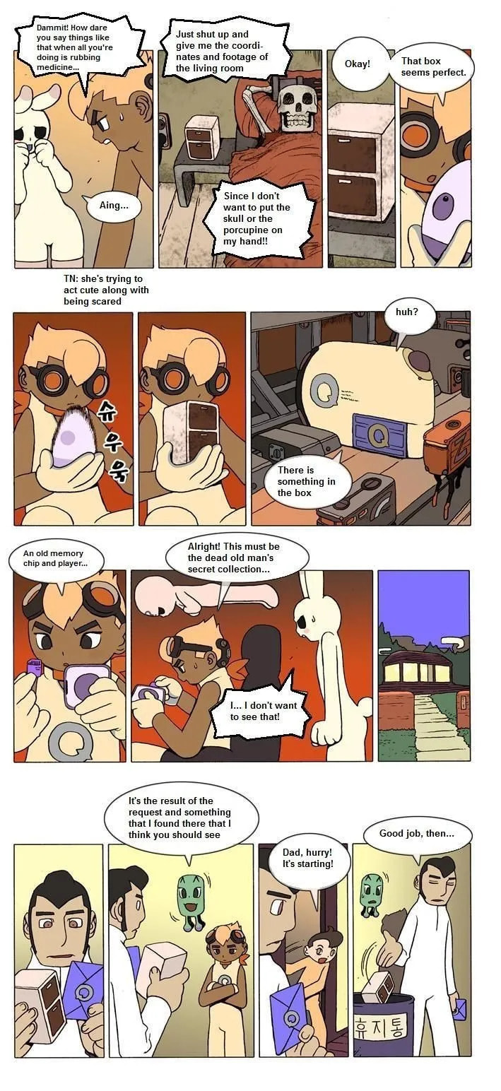 Read Denma chapter 1.2 image 3 on Lezhin