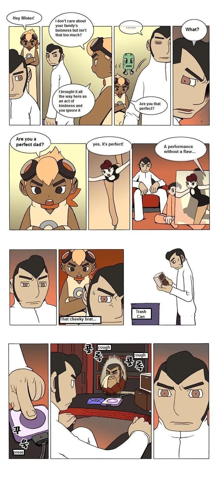 Read Denma chapter 1.2 image 4 on Lezhin