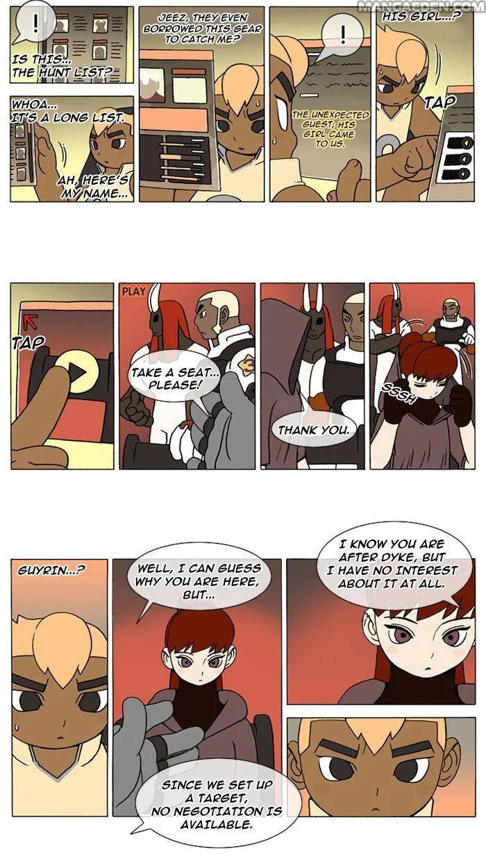 Read Denma chapter 1.9 image 2 on Lezhin