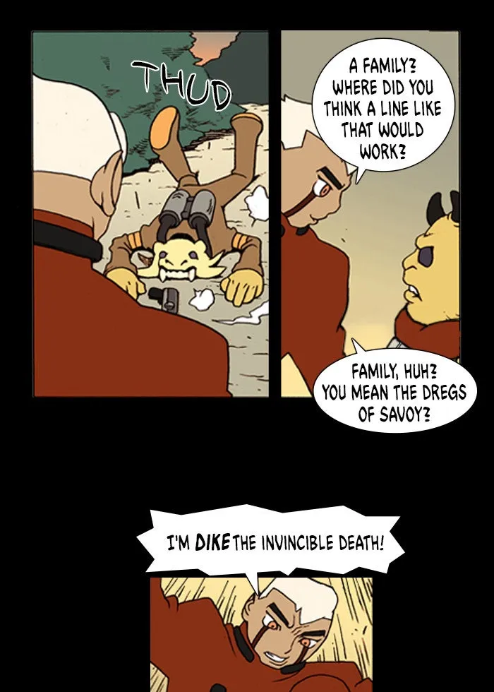 Read Denma chapter 1 image 8 on Lezhin