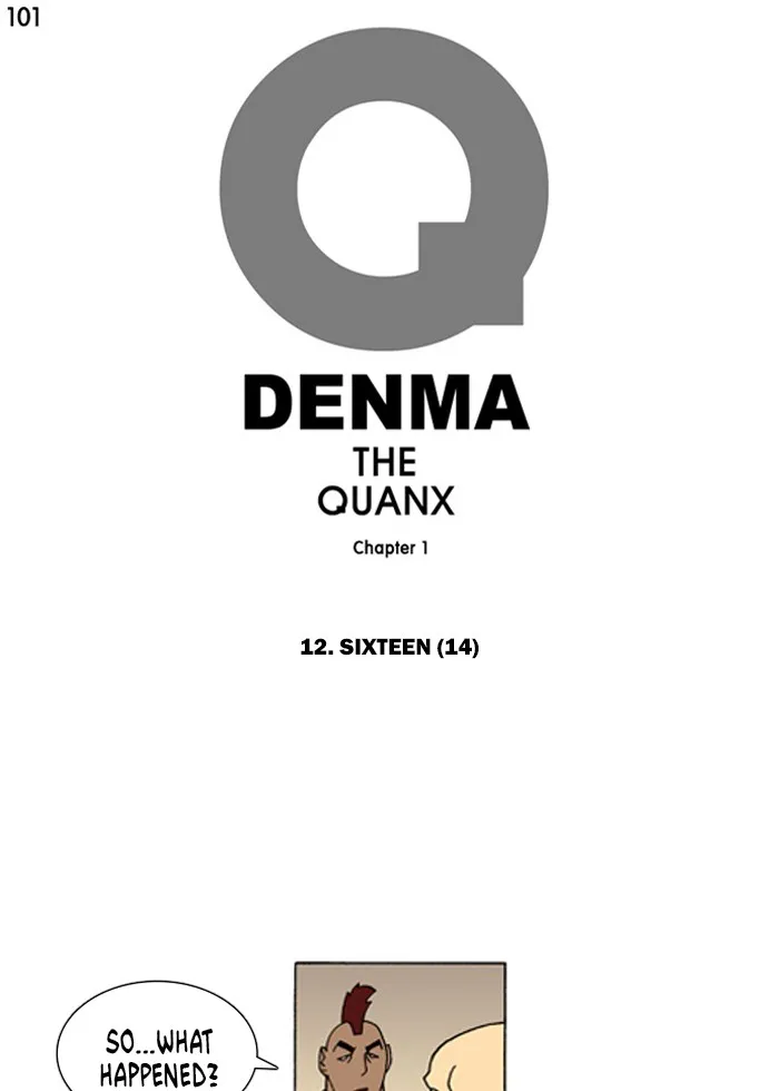 Read Denma chapter 101 image 0 on Lezhin