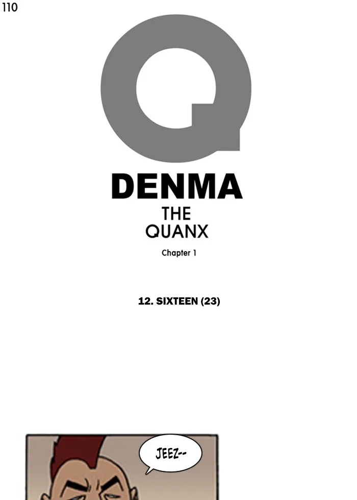 Read Denma chapter 110 image 0 on Lezhin