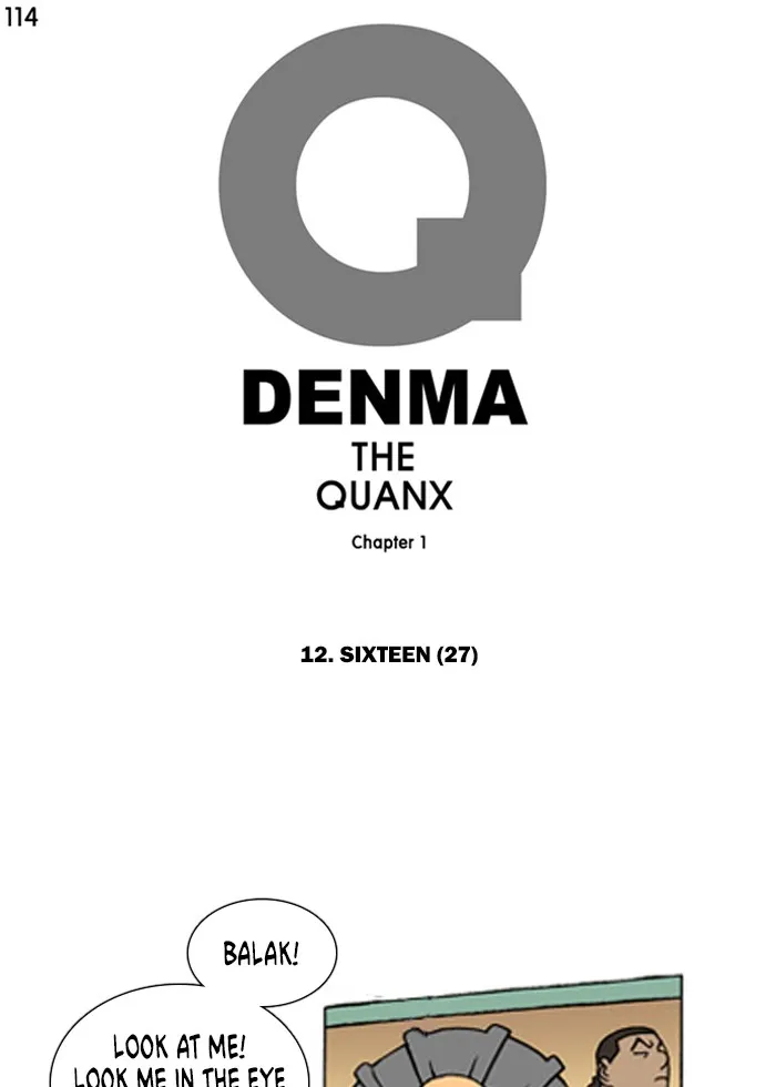 Read Denma chapter 114 image 0 on Lezhin