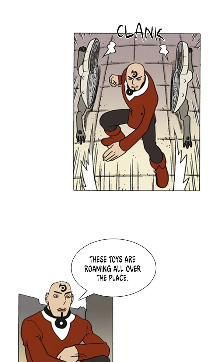 Read Denma chapter 1198 image 11 on Lezhin