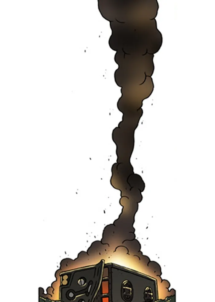 Read Denma chapter 157 image 1 on Lezhin