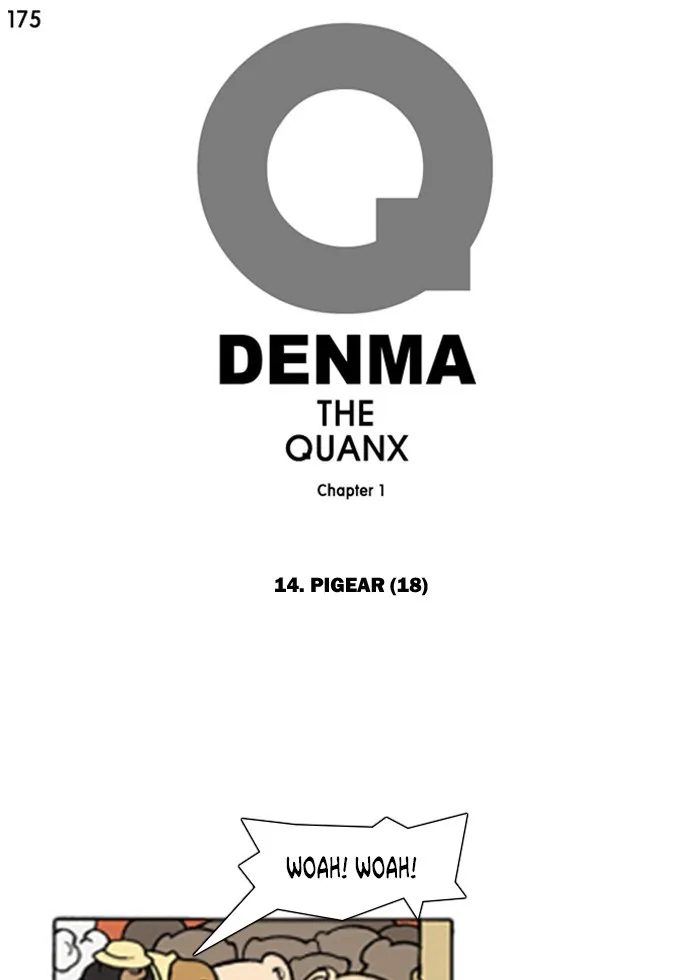 Read Denma chapter 175 image 0 on Lezhin