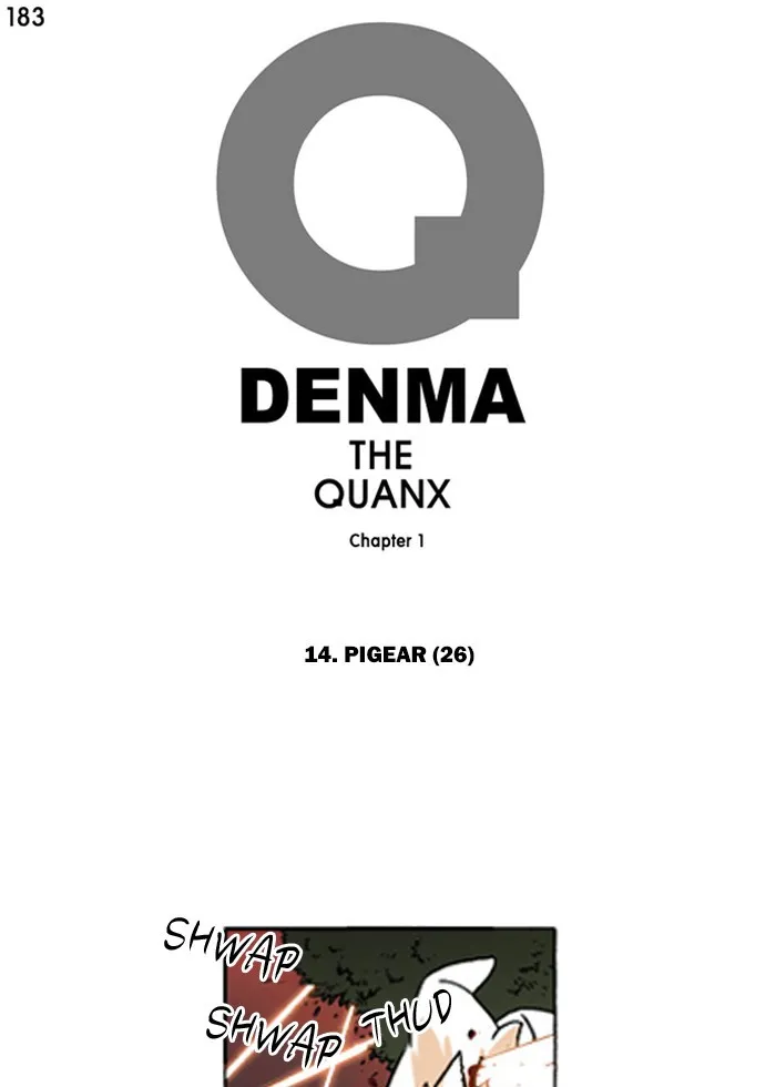 Read Denma chapter 183 image 0 on Lezhin