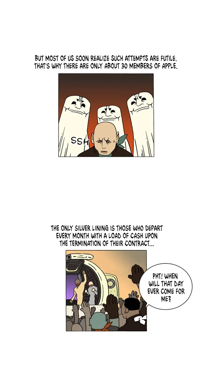Read Denma chapter 19 image 5 on Lezhin